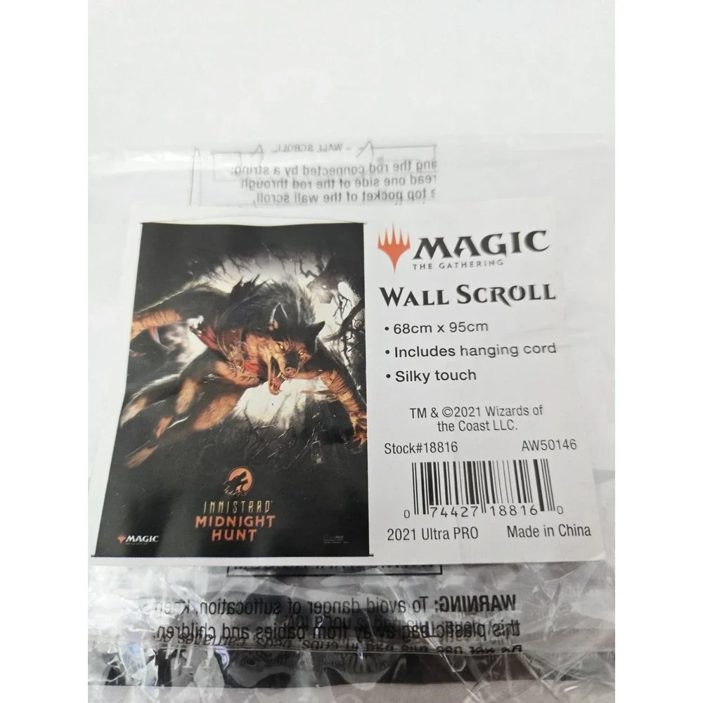 Magic the Gathering Wall Scroll Innistrad Midnight Sun‎